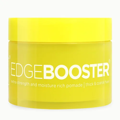Vista 16 de Style Factor Edge Booster Pomada extra fuerte y rica en humedad Gel de control de bordes fuerte para cabello grueso y grueso Estilo de alto