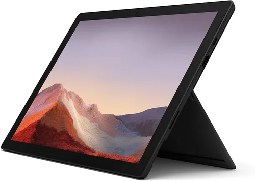 Vista 7 de Tablet Microsoft Surface Pro 7, pantalla táctil de 12.3", Intel Core i7, 16 GB de memoria, unidad de estado sólido de 512 GB