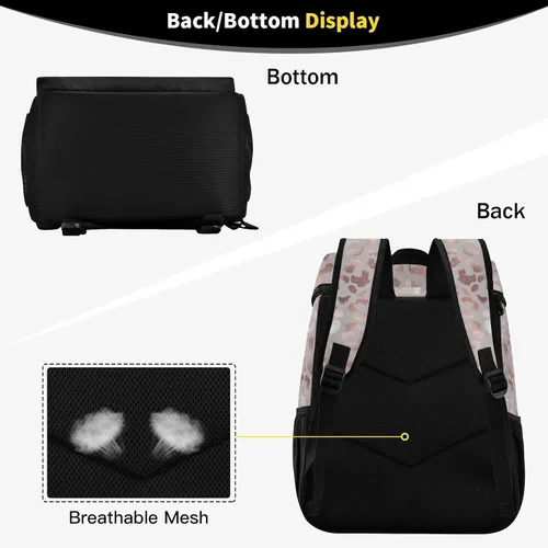 Vista 5 de Cooler Backpack Insulated Waterproof Leak Proof Beach Cooler Bag Lightweight Lunch Picnic Camping Backpack Cooler for Men and Women