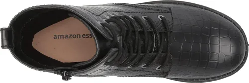 Vista 5 de Tienda Essentials - Botas de combate con cordones para mujer