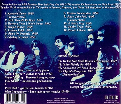 Vista 2 de Live In New York (April 1971)