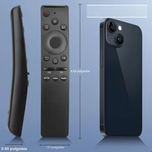 Vista 8 de Paquete de 2 controles remotos de repuesto para Samsung Smart TV, sin