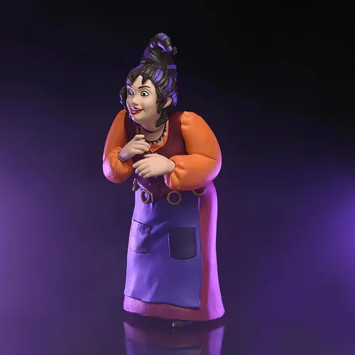 Vista 3 de NECA Hocus Pocus: Toony Terror Mary Sanderson Figura de acción de 6 pulgadas