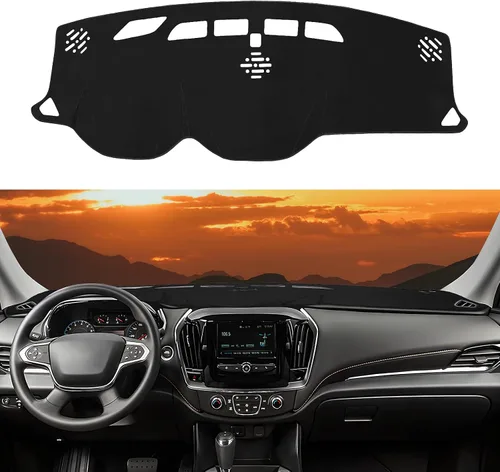 Vista 30 de Tapete de cubierta de salpicadero personalizado para Mazda3 Hatchback, Sedan 2019-2024 2025 2026 (sin HUD), protector antideslizante