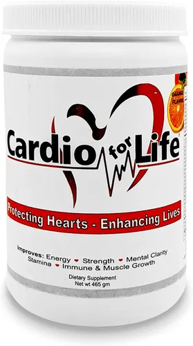Vista 9 de CardioForLife - 16 oz. Polvo con AstraGin - Sabor a Uva