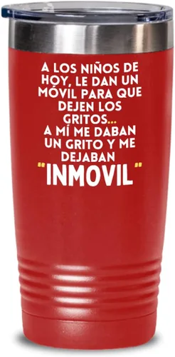 Vista 8 de Recuerdos de mí infancia tumblers en colores Dia de la madre, taza de cafe para hombre o mujer 110z