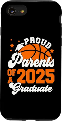 Vista 18 de iPhone 16 Parents of a 2025 Graduate Senior Graduation Basketball Case