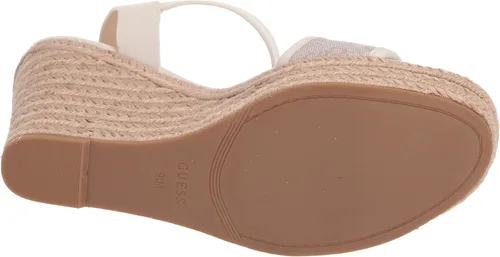 Vista 4 de GUESS Sandalia de cuña Hisley para mujer