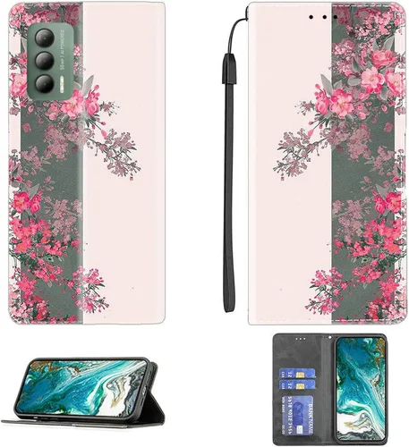 Vista 178 de Aroepurt Funda para UMIDIGI G1 Plus compatible con UMIDIGI G1 Plus Funda para teléfono Funda de piel sintética con función atril magnética CPT15