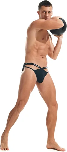 Vista 126 de SKYSPER Jock Strap Athletic Supporter para hombres Sexy Jockstrap Ropa interior masculina
