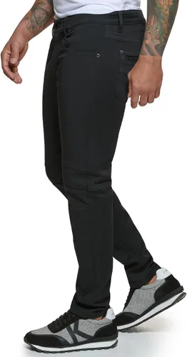 Vista 3 de Karl Lagerfeld Paris Pantalones Moto Modal