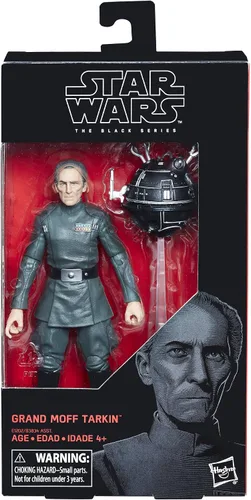 Vista 2 de Figura de Grand Moff Tarkin de 6 pulgadas de Star Wars