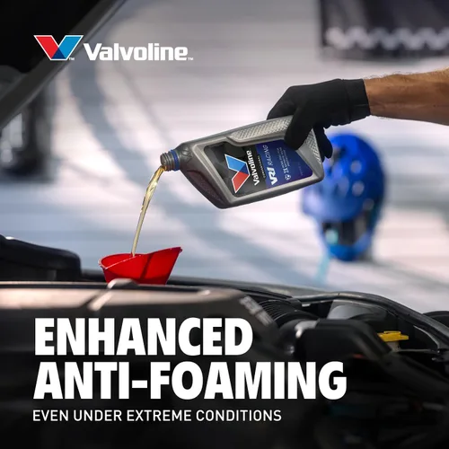 Vista 7 de Aceite para motor Valvoline VR1 Racing SAE 40 - 1 cuarto de galón