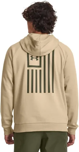 Vista 2 de Under Armour Sudadera con capucha de forro polar Freedom Flag para hombre
