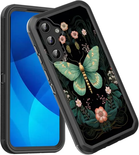 Vista 169 de Funda para Galaxy A14 5G, a prueba de golpes, 3 capas, protección de cuerpo completo, resistente, de alto impacto, para Samsung Galaxy A14 5G de 6.6