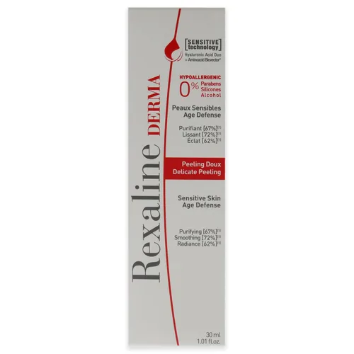 Vista 5 de Rexaline Derma Delicado Peeling, 1 Oz Suero