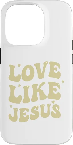 Vista 17 de Jesus Loves You, Love Like Jesus, Christian Kindness Case for iPhone 17