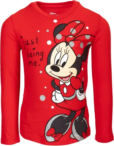 Vista 2 de Disney Minnie Mouse - Conjunto de 3 piezas con capucha de forro polar y leggings para niños grandes