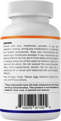 Vista 9 de Vitamatic Biotina de alta potencia de 20000 mcg (20 mg) con queratina 100 mg – 120 tabletas – Suplementos de biotina para un cabello, piel y uñas