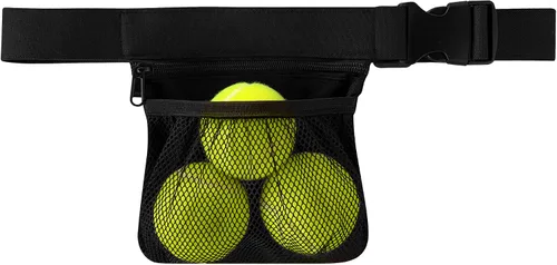 Vista 7 de Nebudo Soporte para pelota de tenis, pelotas de tenis de pickleball, accesorio de sujeción para mujeres, falda y hombre, bolsas de cadera