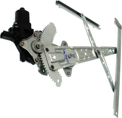 Vista 3 de Evan Fischer Elevalunas eléctrico con motor compatible con Honda Civic 2012-2015 Sedan delantero, lado del conductor reemplaza # 72251TR0A01-PFM