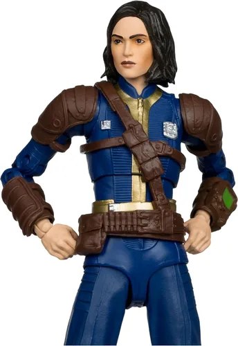Vista 6 de McFarlane Toys - Fallout 4 T-60 Vault Tec y Sole Survivor 2 Pack