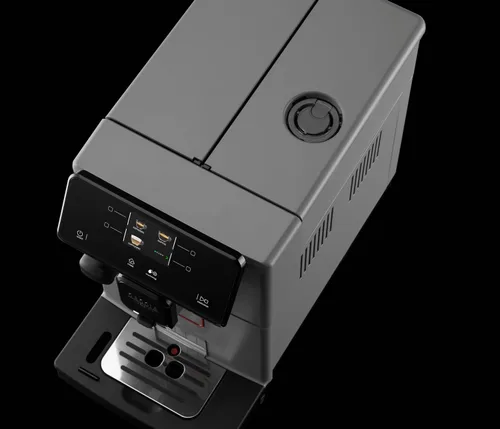 Vista 6 de Gaggia Magenta Prestige Over Ice Máquina automática de café expreso Moonlight Gris