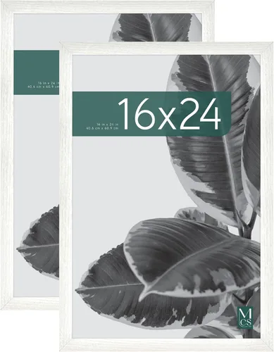 Vista 17 de MCS Studio Gallery Marco clásico para fotos de 8 x 8 pulgadas, imitación de veta de madera de color negro, colgar en horizontal o vertical, grande
