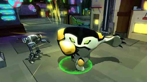 Vista 13 de Ben 10 Omniverse - Nintendo Wii
