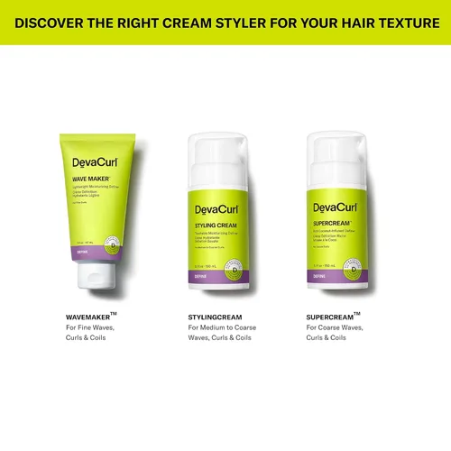 Vista 6 de DevaCurl Styling Cream Touchable Moisturizing