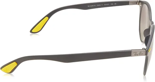 Vista 3 de Ray-Ban Rb4296m Scuderia Ferrari Collection Round Sunglasses