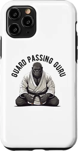 Vista 10 de iPhone 14 Brazilian Jiu Jitsu BJJ para hombres, papá, niño y mujer, funda de grappling