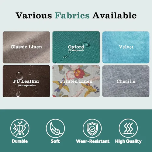 Vista 4 de Cojín de banco de tamaño personalizado, cojines suaves para silla de asiento para ventana de bahía, sofá, patio, muebles de exterior e