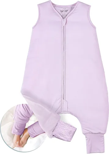 Vista 30 de Sleeveless Soft Baby & Toddler Sleeping Sack, Breathable with Adjustable Feet Cuffs & Anti-Slip Grip