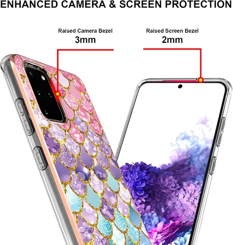 Vista 1126 de Funda compatible con Nothing Phone 1, compatible con Nothing Phone One A063 para teléfono móvil TPU funda FLP