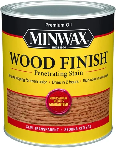 Vista 68 de Minwax 700494444 Acabado de madera, Miel, 1 cuarto de galón