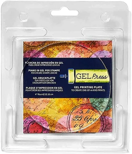Vista 8 de Gel Press Herramienta de colocación: guía de alineación de precisión para impresión en gel, impresiones repetibles en capas, fácil posicionamiento