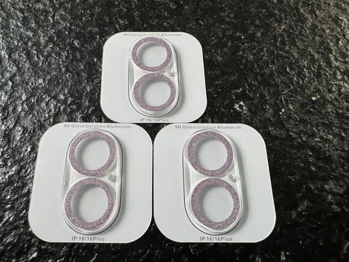 Vista 127 de Dengduoduo Paquete de 3 protectores de lente de cámara de vidrio templado para iPhone 15 de 6.1 pulgadas y para iPhone 15 Plus de 6.7 pulgadas