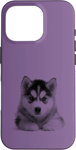 Vista 20 de Chic Husky Puppy for Dog Mom and Paw Parents Case for iPhone XR