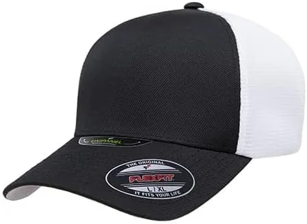 Vista 4 de Flexfit Gorra de camionero Melange Unipanel