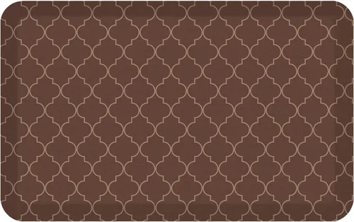 Vista 47 de NewLife de GelPro Alfombrilla de cocina antifatiga con cojín de espuma ergonómica, acolchada, resistente a manchas, impermeable, antideslizante