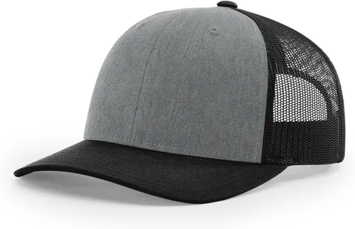 Vista 99 de Richardson 112 Gorra de Camionero - Gorra Snapback Ajustable Premium - Gorras Richardson en Blanco de Seis Paneles Estructurados Árbol real Max 7