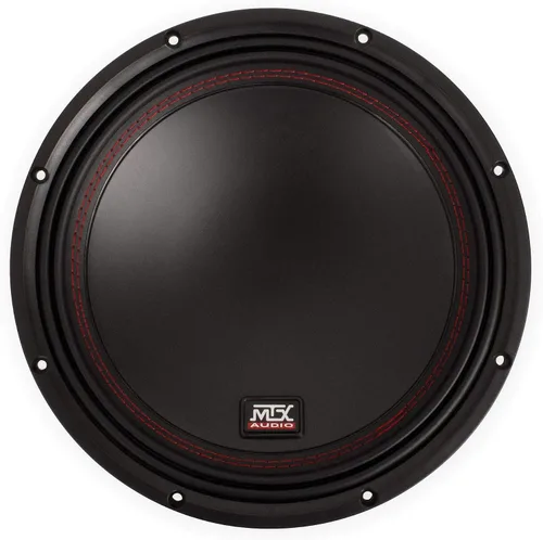 Vista 2 de MTX 5510-44 10" 800 vatios pico/400 vatios RMS DVC 4-ohm subwoofer de audio para coche