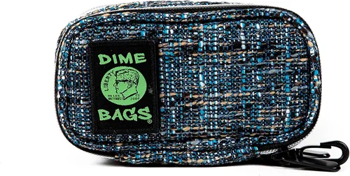 Vista 36 de DIME BAGS Bolsa de viaje acolchada para cápsulas con clip para llavero, acolchado interior para protección de vidrio y equipo, múltiples
