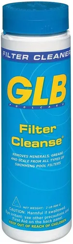 Vista 2 de GLB Pool & Spa Products 71006 Limpiador de filtro de agua para piscinas de 2 libras