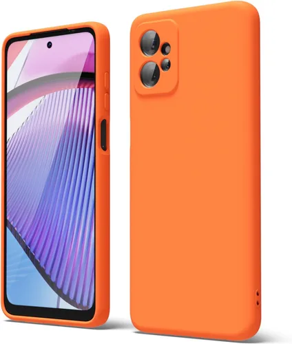 Vista 18 de oakxco para Motorola Moto G Power 2022 Funda de teléfono/Moto G Play 2023 Funda de teléfono de silicona líquida, goma de goma delgada y suave en gel