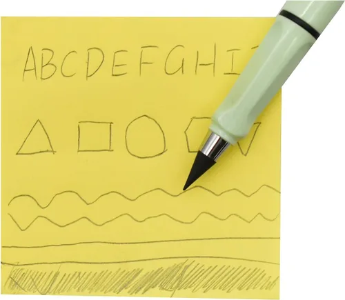 Vista 5 de 100 piezas de recambios eternos para lápices eternos, puntas sin tinta para escribir papelería