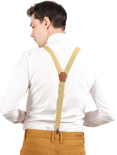 Vista 62 de Tirantes para hombre Tirantes elásticos con espalda en Y