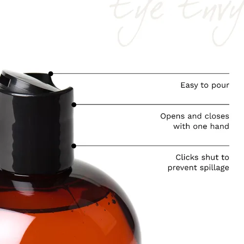 Vista 4 de Eye Envy Solución quitamanchas de lágrimas para perros. Suave, natural, segura. Limpia las manchas de lágrimas. Recomendado por criadores