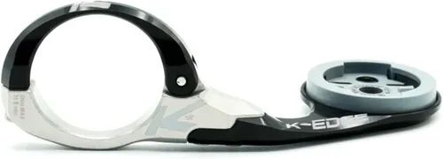 Vista 8 de K-Edge El Soporte para computadora de bicicleta de carreras para dispositivos GPS Garmin Negro accesorios de ciclismo-electrónica